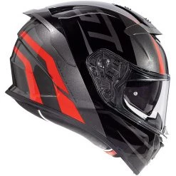 Casque De Moto Intégral En Fibre Premier DEVIL GT17 Noir Rouge -Premier Soldes 2022 casque de moto integral en fibre premier devil gt17 noir rouge 91043