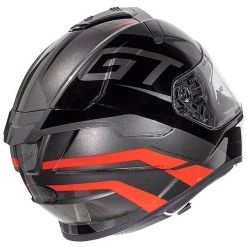 Casque De Moto Intégral En Fibre Premier DEVIL GT17 Noir Rouge -Premier Soldes 2022 casque de moto integral en fibre premier devil gt17 noir rouge 91047