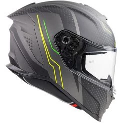 Casque De Moto Intégral En Fibre Premier HYPER BP6 Gris Mat -Premier Soldes 2022 casque de moto integral en fibre premier hyper bp6 gris mat 91099