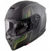 Casque De Moto Intégral En Fibre Premier HYPER BP6 Gris Mat -Premier Soldes 2022 casque de moto integral en fibre premier hyper bp6 gris mat 91105