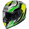 Casque De Moto Intégral En Fibre Premier HYPER RW6 Blanc Vert Jaune -Premier Soldes 2022 casque de moto integral en fibre premier hyper rw6 blanc vert jaune 91147
