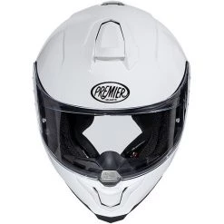 Casque De Moto Intégral En Fibre Premier HYPER U8 Blanc Brillant -Premier Soldes 2022 casque de moto integral en fibre premier hyper u8 blanc brillant 91139