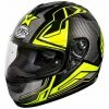 Casque De Moto Intégral En Fibre Premier MONZA ST Y Noir Jaune Fluo -Premier Soldes 2022 casque de moto integral en fibre premier monza st y noir jaune fluo 68514