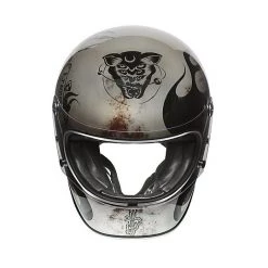 Casque De Moto Intégral En Fibre Vintage Premier TROPHY BD TITANIUM -Premier Soldes 2022 casque de moto integral en fibre vintage premier trophy bd titanium 68537