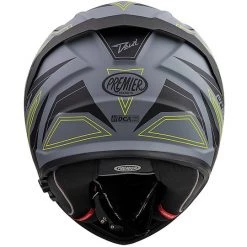 Casque De Moto Intégral En Premier DEVIL EL Y Gris BM Gris Noir Vert Fibre Mat -Premier Soldes 2022 casque de moto integral en premier devil el y gris bm gris noir vert fibre mat 91040