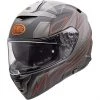 Casque De Moto Intégral En Premier DEVIL EL93 Bm Fibre Gris Mat Rouge -Premier Soldes 2022 casque de moto integral en premier devil el93 bm fibre gris mat rouge 91027