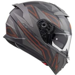 Casque De Moto Intégral En Premier DEVIL EL93 Bm Fibre Gris Mat Rouge -Premier Soldes 2022 casque de moto integral en premier devil el93 bm fibre gris mat rouge 91029