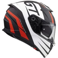 Casque De Moto Intégral En Premier DEVIL GT92 BM Fibre Noir Blanc Rouge Mat -Premier Soldes 2022 casque de moto integral en premier devil gt92 bm fibre noir blanc rouge mat 91051