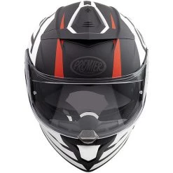 Casque De Moto Intégral En Premier DEVIL GT92 BM Fibre Noir Blanc Rouge Mat -Premier Soldes 2022 casque de moto integral en premier devil gt92 bm fibre noir blanc rouge mat 91052