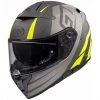 Casque De Moto Intégral En Premier DEVIL GTY BM Fibre Gris Jaune Fluo Mat -Premier Soldes 2022 casque de moto integral en premier devil gty bm fibre gris jaune fluo mat 91059