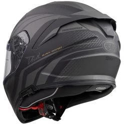Casque De Moto Intégral En Premier DEVIL PR9BE BM Fibre Black Matt Grey -Premier Soldes 2022 casque de moto integral en premier devil pr9be bm fibre black matt grey 91075