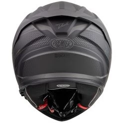 Casque De Moto Intégral En Premier DEVIL PR9BE BM Fibre Black Matt Grey -Premier Soldes 2022 casque de moto integral en premier devil pr9be bm fibre black matt grey 91076