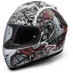 Casque De Moto Intégral Premier Dragon Evo SK8