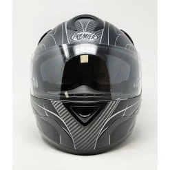 Casque De Moto Intégral Premier Model Phase Double Visor Black Carbon TT9 BM -Premier Soldes 2022 casque de moto integral premier model phase double visor black carbon tt9 bm 111550
