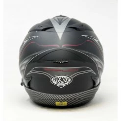 Casque De Moto Intégral Premier Model Phase Double Visor Black Carbon TT9 BM -Premier Soldes 2022 casque de moto integral premier model phase double visor black carbon tt9 bm 111552