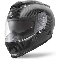 Casque De Moto Intégral Premier Touran Double Visor Full Carbon Visible