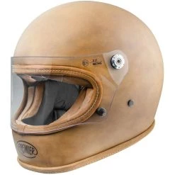 Casque De Moto Intégral Premier TROPHY PLATINUM EDITION BOS BM