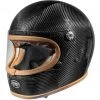 Casque De Moto Intégral Premier TROPHY PLATINUM EDITION CARBON -Premier Soldes 2022 casque de moto integral premier trophy platinum edition carbon 140940