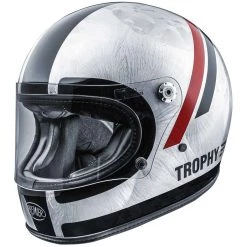 Casque De Moto Intégral Premier TROPHY PLATINUM EDITION DR DO92