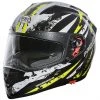 Casque De Moto Intégral Premier VYRUS AVY Noir Blanc Jaune -Premier Soldes 2022 casque de moto integral premier vyrus avy noir blanc jaune 49739