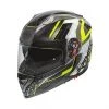 Casque De Moto Intégral Premier VYRUS EM Y17 Noir Gris Jaune Fluo -Premier Soldes 2022 casque de moto integral premier vyrus em y17 noir gris jaune fluo 68565