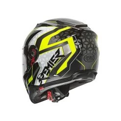 Casque De Moto Intégral Premier VYRUS EM Y17 Noir Gris Jaune Fluo 13 Casque De Moto Intégral Premier VYRUS EM Y17 Noir Gris Jaune Fluo -Premier Soldes 2022 casque de moto integral premier vyrus em y17 noir gris jaune fluo 68568