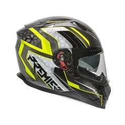 Casque De Moto Intégral Premier VYRUS EM Y17 Noir Gris Jaune Fluo 15 Casque De Moto Intégral Premier VYRUS EM Y17 Noir Gris Jaune Fluo -Premier Soldes 2022 casque de moto integral premier vyrus em y17 noir gris jaune fluo 68570