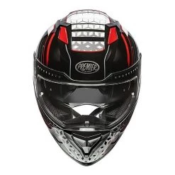 Casque De Moto Intégral Premier VYRUS EM92 Noir Blanc Rouge -Premier Soldes 2022 casque de moto integral premier vyrus em92 noir blanc rouge 68572
