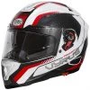 Casque De Moto Intégral Premier VYRUS MP2 Blanc Noir Rouge -Premier Soldes 2022 casque de moto integral premier vyrus mp2 blanc noir rouge 49741