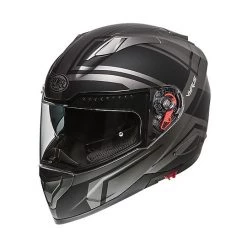 Casque De Moto Intégral Premier VYRUS ND17 BM Noir Anthracite Mat