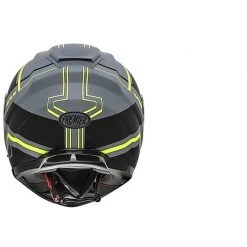 Casque De Moto Intégral Premier VYRUS NDY Gris BM Gris Jaune Fluo Mat -Premier Soldes 2022 casque de moto integral premier vyrus ndy gris bm gris jaune fluo mat 68587