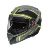 Casque De Moto Intégral Premier VYRUS NDY Gris BM Gris Jaune Fluo Mat -Premier Soldes 2022 casque de moto integral premier vyrus ndy gris bm gris jaune fluo mat 68589