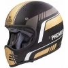 Casque De Moto Intégral Vintage Premier MX BL19 BM Black Matt Gold -Premier Soldes 2022 casque de moto integral vintage premier mx bl19 bm black matt gold 90901