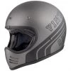 Casque De Moto Intégral Vintage Premier MX BTR17 BM Gris Mat -Premier Soldes 2022 casque de moto integral vintage premier mx btr17 bm gris mat 90918