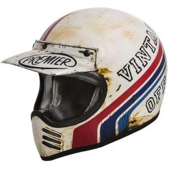 Casque De Moto Intégral Vintage Premier Trophy MX Style '70 BTR 8 BM Matt -Premier Soldes 2022 casque de moto integral vintage premier trophy mx style 70 btr 8 bm matt 49798