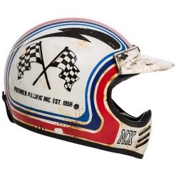 Casque De Moto Intégral Vintage Premier Trophy MX Style '70 BTR 8 BM Matt -Premier Soldes 2022 casque de moto integral vintage premier trophy mx style 70 btr 8 bm matt 68520