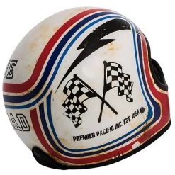 Casque De Moto Intégral Vintage Premier Trophy MX Style '70 BTR 8 BM Matt -Premier Soldes 2022 casque de moto integral vintage premier trophy mx style 70 btr 8 bm matt 68522