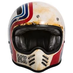 Casque De Moto Intégral Vintage Premier Trophy MX Style '70 BTR 8 BM Matt -Premier Soldes 2022 casque de moto integral vintage premier trophy mx style 70 btr 8 bm matt 68523