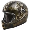 Casque De Moto Intégral Vintage Premier Trophy MX Style '70 OP 9 BM Matt -Premier Soldes 2022 casque de moto integral vintage premier trophy mx style 70 op 9 bm matt 49799