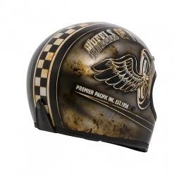 Casque De Moto Intégral Vintage Premier Trophy MX Style '70 OP 9 BM Matt -Premier Soldes 2022 casque de moto integral vintage premier trophy mx style 70 op 9 bm matt 90932