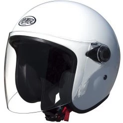 Casque De Moto Jet Fibre Child Premier Baby Visor U8 White