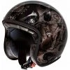 Casque De Moto Jet Vintage En Fibre Premier LE PETIT CLASSIC EVO BD Noir Chromé -Premier Soldes 2022 casque de moto jet vintage en fibre premier le petit classic evo bd noir chrome 137078