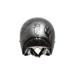 Casque De Moto Jet Vintage En Fibre Premier VINTAGE EVO BD 17 BM Argent Noir -Premier Soldes 2022 casque de moto jet vintage en fibre premier vintage evo bd 17 bm argent noir 68694