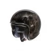 Casque De Moto Jet Vintage En Fibre Premier VINTAGE EVO BD Noir Chromé Noir Brillant -Premier Soldes 2022 casque de moto jet vintage en fibre premier vintage evo bd noir chrome noir brillant 68695