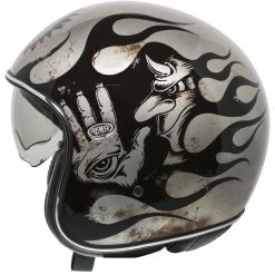 Casque De Moto Jet Vintage En Fibre Premier VINTAGE EVO BD Titanium 9 Casque De Moto Jet Vintage En Fibre Premier VINTAGE EVO BD Titanium -Premier Soldes 2022 casque de moto jet vintage en fibre premier vintage evo bd titanium 113456