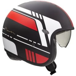 Casque De Moto Jet Vintage En Fibre Premier VINTAGE EVO BL92 BM Noir Mat Rouge 7 Casque De Moto Jet Vintage En Fibre Premier VINTAGE EVO BL92 BM Noir Mat Rouge -Premier Soldes 2022 casque de moto jet vintage en fibre premier vintage evo bl92 bm noir mat rouge 90823