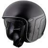 Casque De Moto Jet Vintage En Fibre Premier VINTAGE EVO BTR9 Noir Brillant -Premier Soldes 2022 casque de moto jet vintage en fibre premier vintage evo btr9 noir brillant 90830