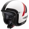 Casque De Moto Jet Vintage En Fibre Premier VINTAGE EVO DO8 Blanc Rouge -Premier Soldes 2022 casque de moto jet vintage en fibre premier vintage evo do8 blanc rouge 90850