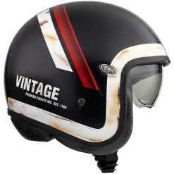 Casque De Moto Jet Vintage En Fibre Premier VINTAGE EVO DO92 Old Style BM Matt Black -Premier Soldes 2022 casque de moto jet vintage en fibre premier vintage evo do92 old style bm matt black 90855