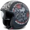 Casque De Moto Jet Vintage En Fibre Premier VINTAGE EVO SK 9 BM Noir Mat -Premier Soldes 2022 casque de moto jet vintage en fibre premier vintage evo sk 9 bm noir mat 68737